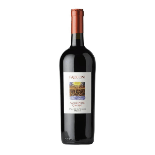 Paoloni Sangiovese Grosso, Vino Tinto De Ensenada, Mexico