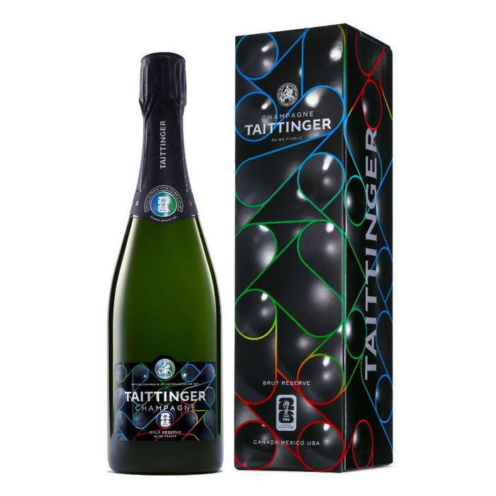 Taittinger Brut — Champagne Oficial del Mundial 2026™