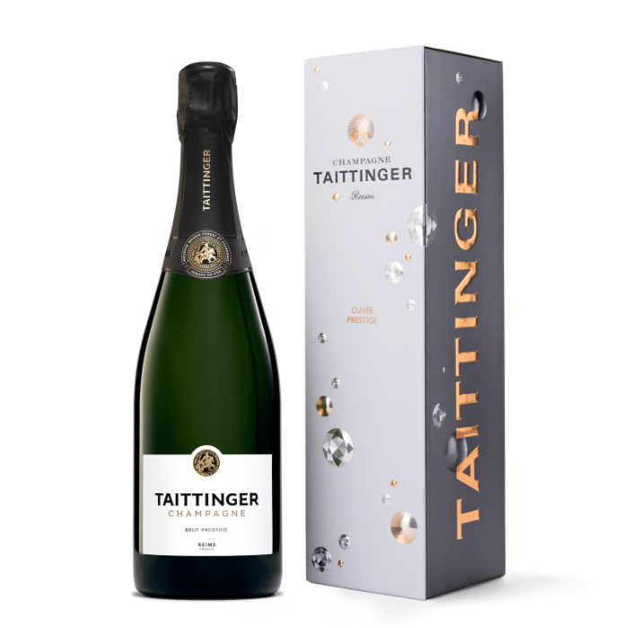 TAITTINGER CUVEE PRESTIGE 750 ml