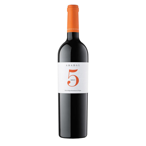 ABADAL 5 MERLOT 750 ml 