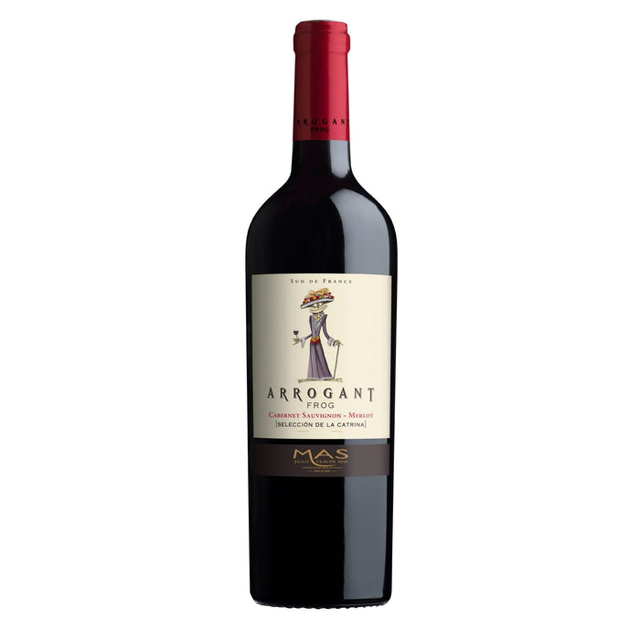 ARROGANT FROG CABERNET MERLOT 750 ml - Enoterra Wine Market