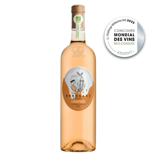 Arrogant Frog Orange, Vino Naranja De Languedoc, Francia