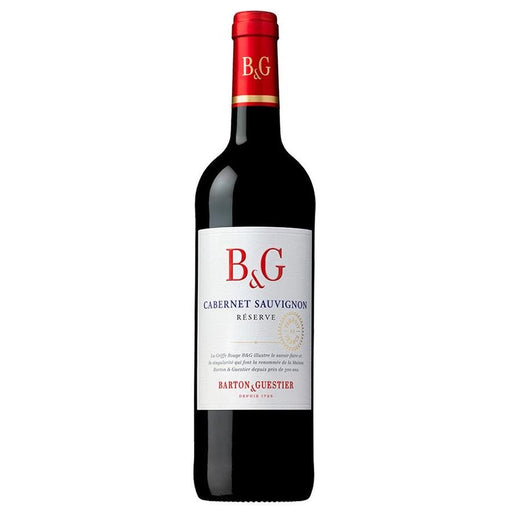 BARTON & GUESTIER CABERNET SAUVIGNON 750 ml - Enoterra Wine Market