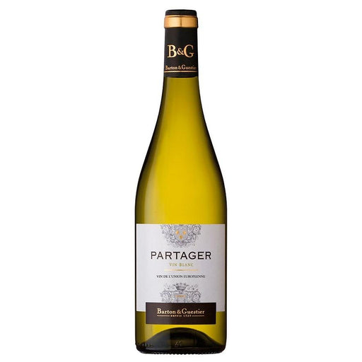 BARTON & GUESTIER PARTAGER BLANCO 750 ml - Enoterra Wine Market