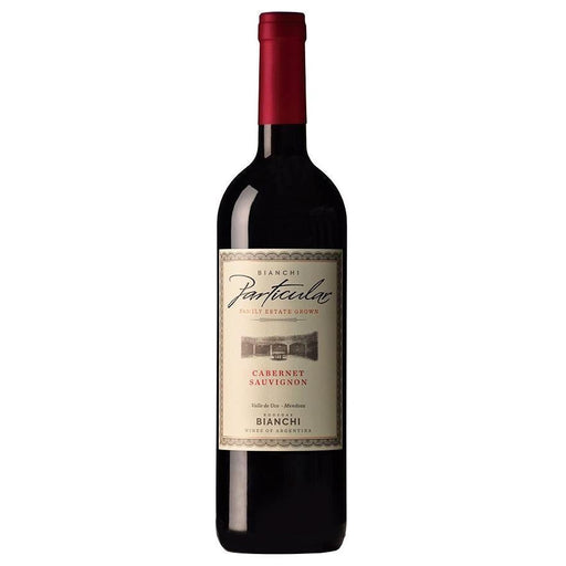 🍀BIANCHI PARTICULAR CABERNET SAUVIGNON 750 ml - Enoterra Wine Market