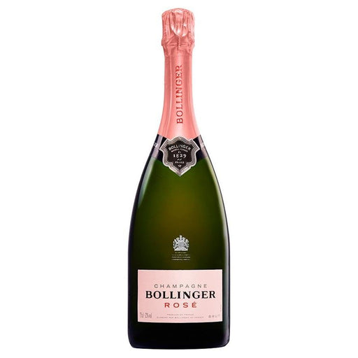 BOLLINGER ROSE 750 ml - Enoterra Wine Market