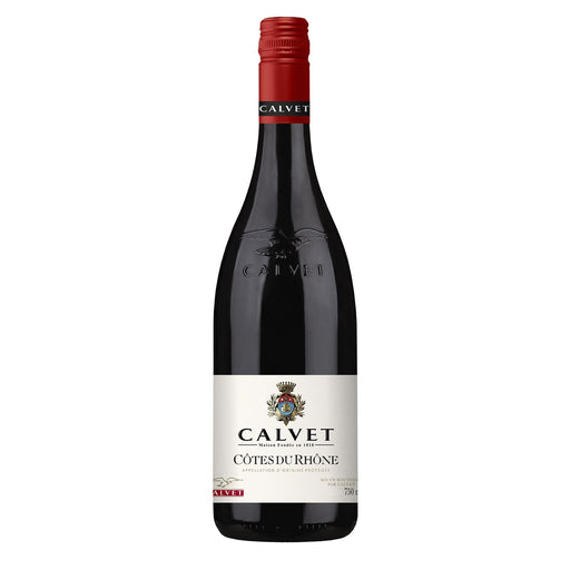 CALVET COTES DU RHONE 250 ml - Enoterra Wine Market