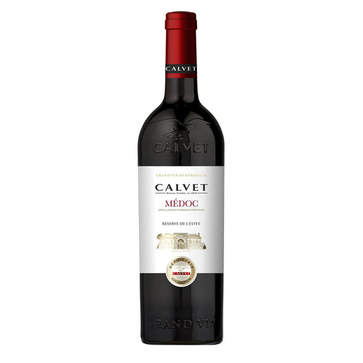 CALVET MEDOC 750 ml 2018 - Enoterra Wine Market