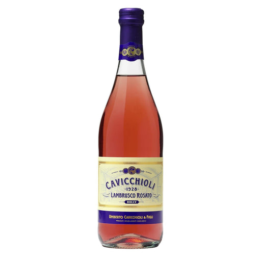 CAVICCHIOLI LAMBRUSCO ROSATO 750 ml - Enoterra Wine Market