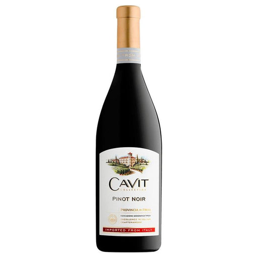 CAVIT PINOT NOIR 750 ml - Enoterra Wine Market