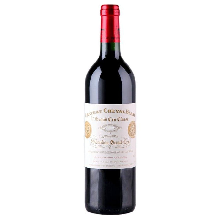 CHATEAU CHEVAL BLANC 750 ml 2004 - Enoterra Wine Market