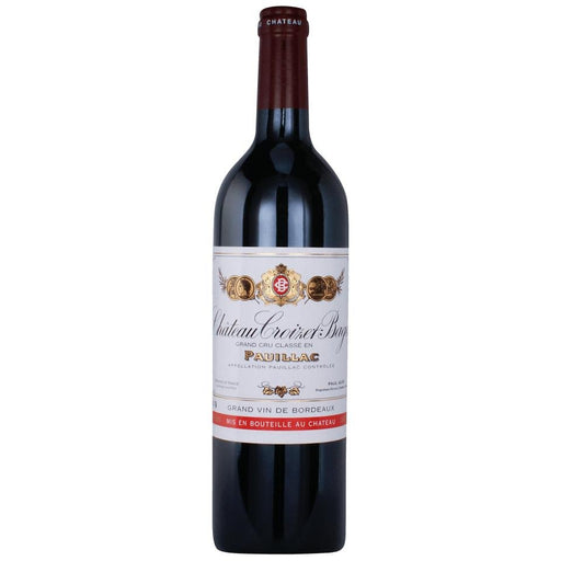 CHATEAU CROIZET BAGES 750 ml 2012