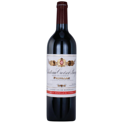 CHATEAU CROIZET BAGES 750 ml 2012 - Enoterra Wine Market