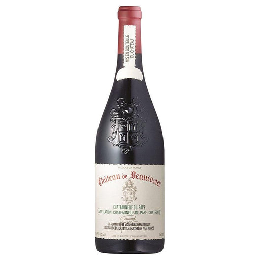 CHATEAU DE BEAUCASTEL 375 ml 2019 - Enoterra Wine Market