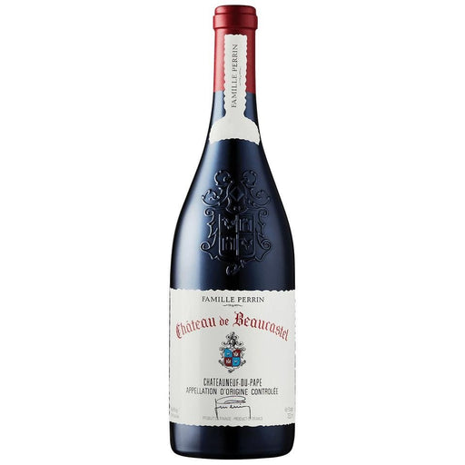 CHATEAU DE BEAUCASTEL CHATEAUNEUF DU PAPE 750 ml 2015 - Enoterra Wine Market