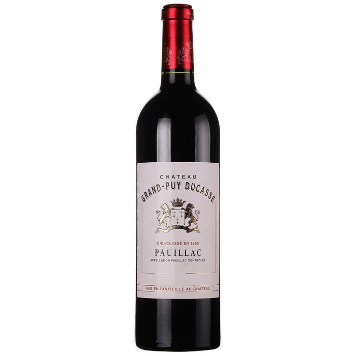 CHATEAU GRAND PUY DUCASSE 1986 750 ml