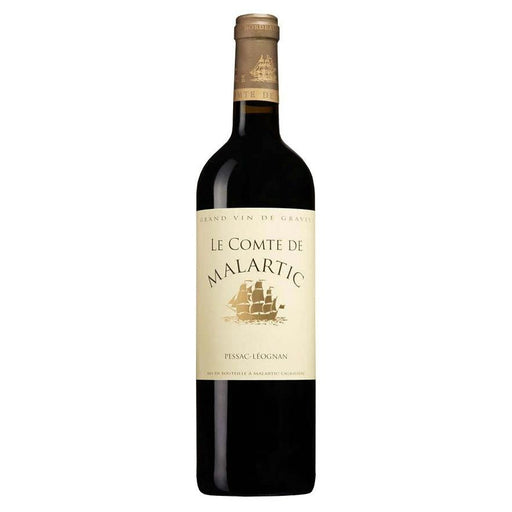 CHATEAU LE COMTE DE MALARTIC 750 ml - Enoterra Wine Market