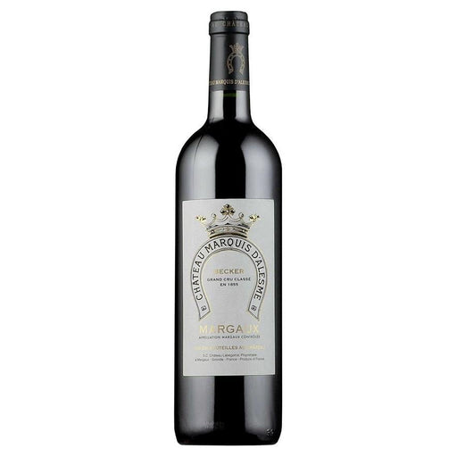 CHATEAU MARQUIS D'ALESME 1500 ml 2018 - Enoterra Wine Market