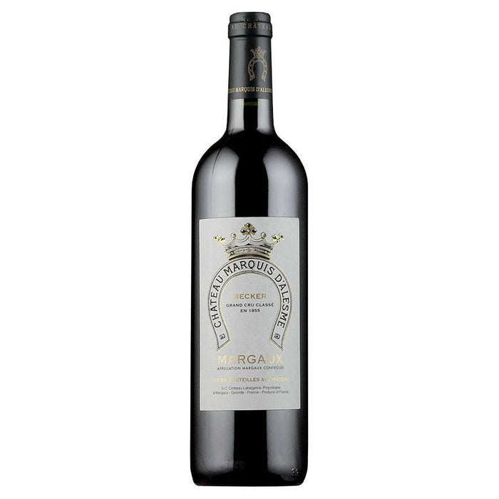 CHATEAU MARQUIS D'ALESME BECKER 750 ml 2016 - Enoterra Wine Market