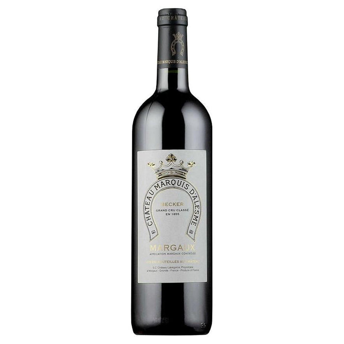 CHATEAU MARQUIS D'ALESME BECKER 750 ml 2016 - Enoterra Wine Market