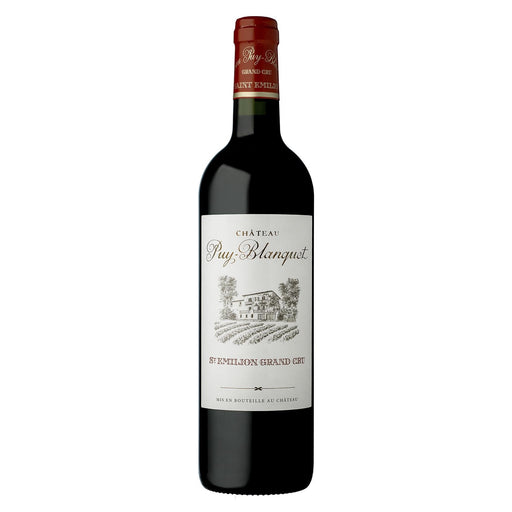 Chateau Puy Blanquet, Vino Tinto De Bordeaux, Francia