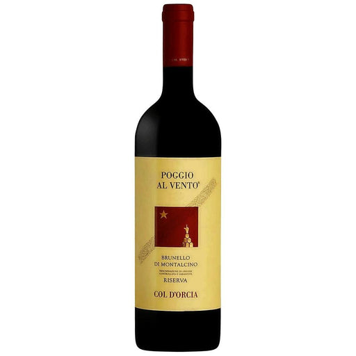COL D'ORCIA BRUNELLO DI MONTALCINO RISERVA POGGIO AL VENTO 750 ml 2015 - Enoterra Wine Market