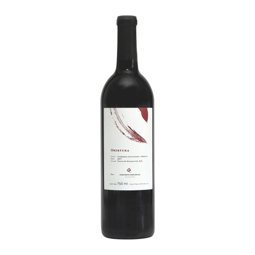 Obertura de Concierto Enologico - vino tinto de