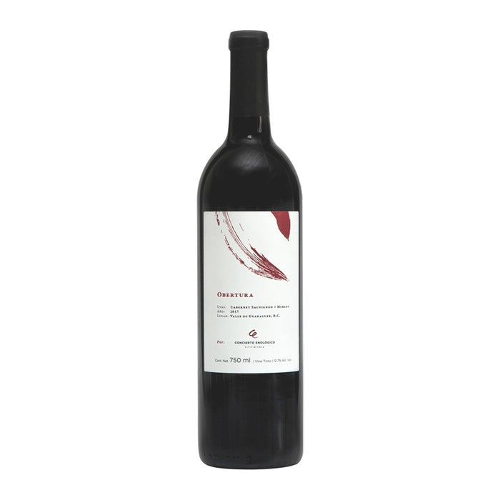 Obertura de Concierto Enologico - vino tinto de