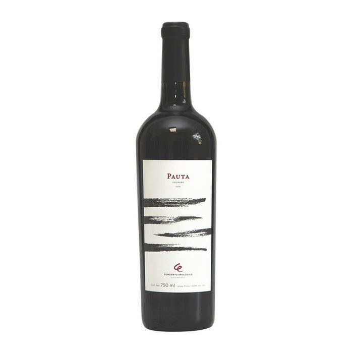 Pauta de Concierto Enologico - vino tinto de