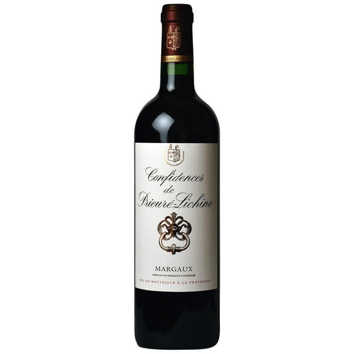 CONFIDENCES DE PRIEURE LICHINE 750 ml 2016 - Enoterra Wine Market