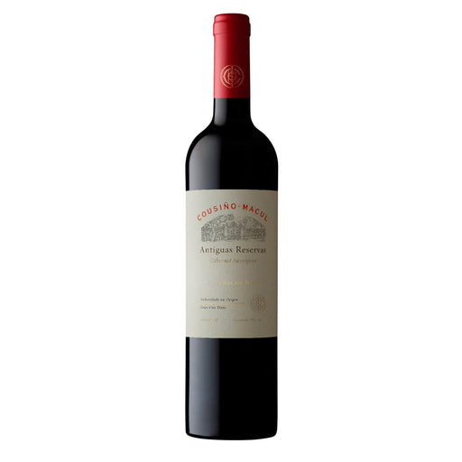 🍀COUSIÑO MACUL ANTIGUAS RESERVAS CABERNET SAUVIGNON 750ml 2012 - Enoterra Wine Market