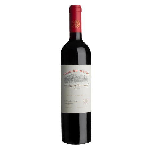 COUSIÑO MACUL ANTIGUAS RESERVAS MERLOT 750 ml - Enoterra Wine Market