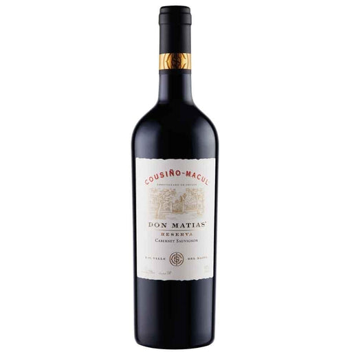 COUSIÑO MACUL DON LUIS CABERNET SAUVIGNON 375 ml - Enoterra Wine Market