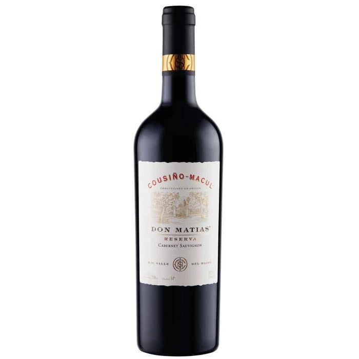 COUSIÑO MACUL DON LUIS CABERNET SAUVIGNON 375 ml 