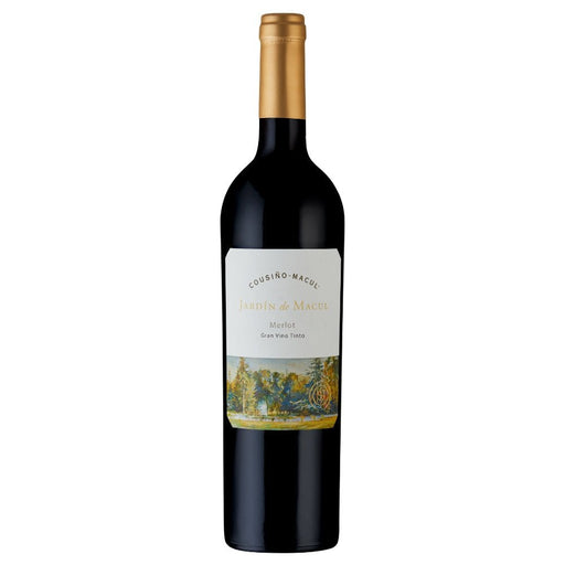 COUSIÑO MACUL JARDIN DE MACUL CABERNET SAUVIGNON 750 ml 2015 - Enoterra Wine Market