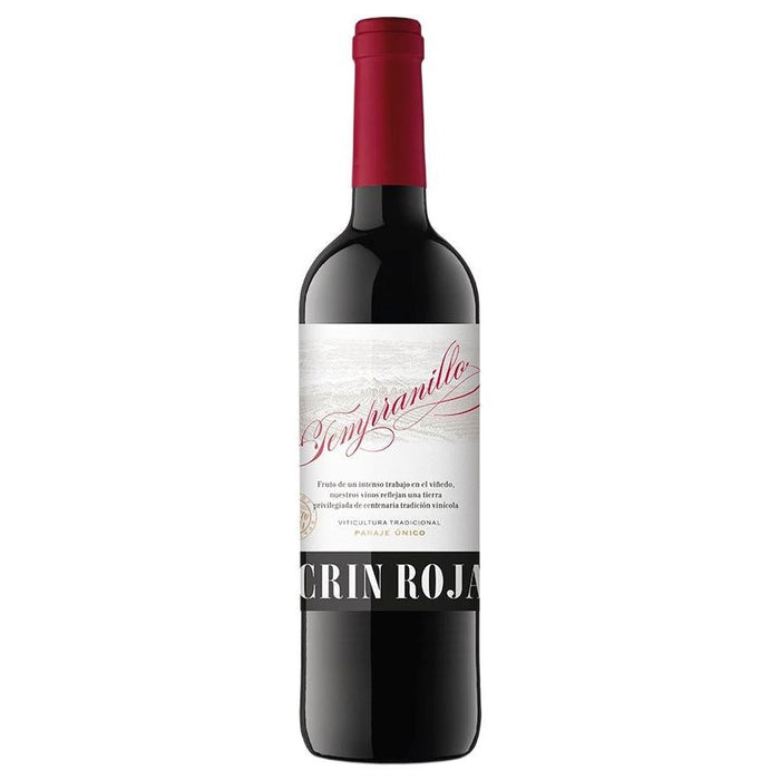 CRIN ROJA TEMPRANILLO 750 ml - Enoterra Wine Market