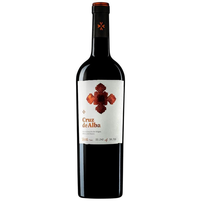 CRUZ DE ALBA CRIANZA 750 ml 2016 - Enoterra Wine Market