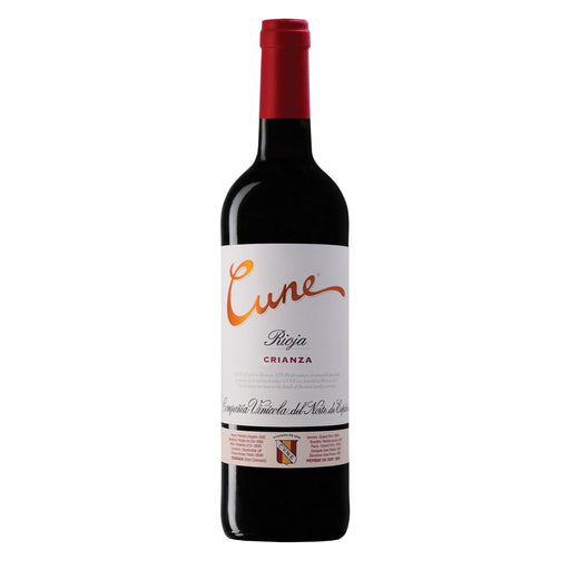 🍀CUNE CRIANZA 750ml 2015 - Enoterra Wine Market