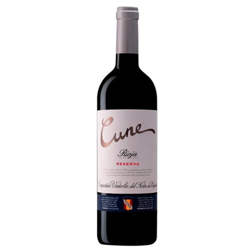 CUNE RESERVA 750 ml - Enoterra Wine Market