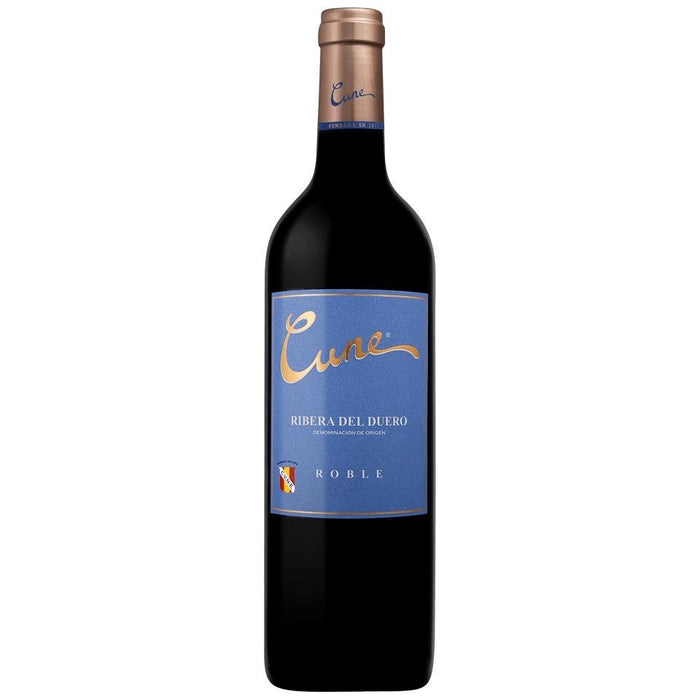 CUNE RIBERA ROBLE 750 ml - Enoterra Wine Market