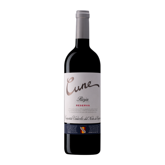 Cune Reserva 2019 de Cune - vino tinto de Rioja