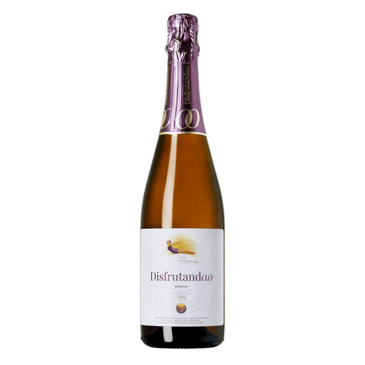 DISFRUTAND0,0 ESPUMOSO BRUT 750ml