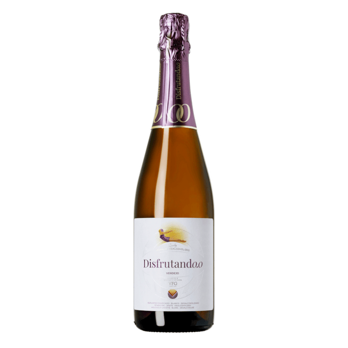 DISFRUTAND0,0 ESPUMOSO BRUT 750ml