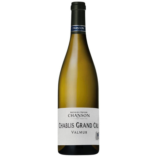 DOMAINE CHANSON CHABLIS VALMUR GRAND CRU 750 ml 2013 - Enoterra Wine Market