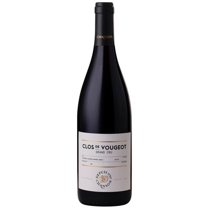 DOMAINE CHANSON CLOS DE VOUGEOT GRAND CRU 750 ml 2014 - Enoterra Wine Market