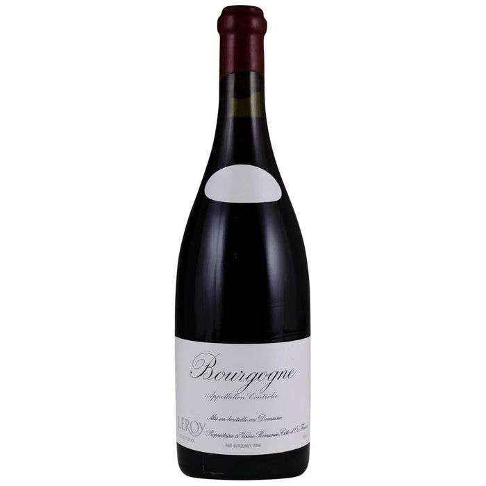 DOMAINE LEROY BOURGOGNE TINTO 750 ml 2017