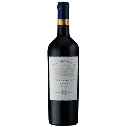 🍀DON MATIAS MERLOT🍀DEL MAIPO 750ML 2018 - Enoterra Wine Market