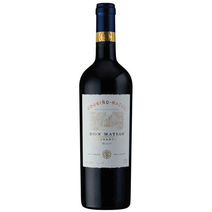 🍀DON MATIAS MERLOT🍀DEL MAIPO 750ML 2018 - Enoterra Wine Market