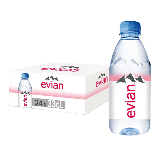 EVIAN PET 330 ml - Enoterra Wine Market