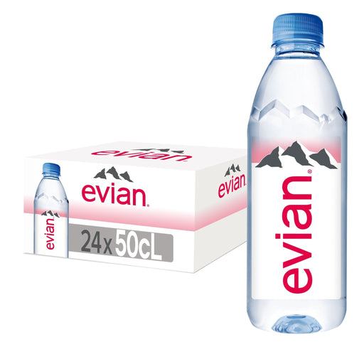 EVIAN PET 500 ml - Enoterra Wine Market